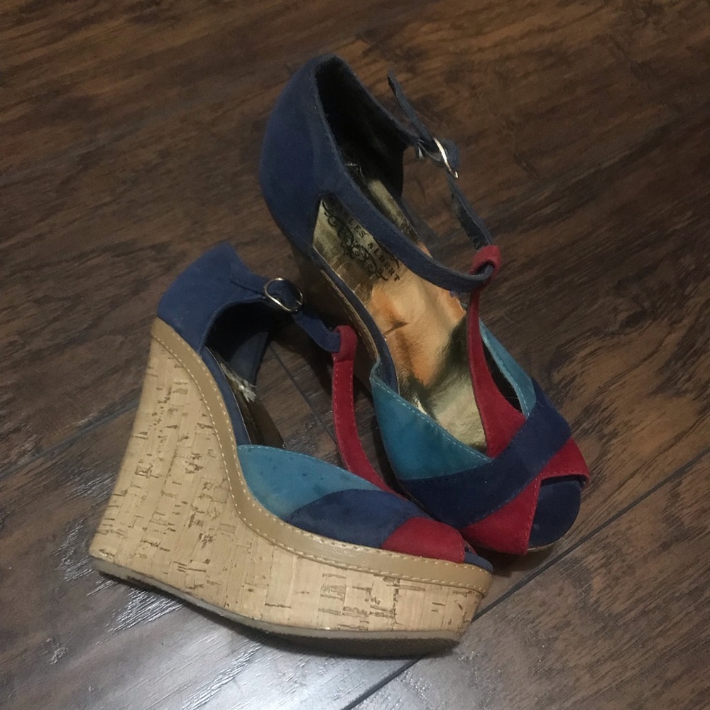 Charles Albert wedges